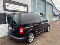 begagnad VW Caddy Skåpbil 1.6 TDI DSG Sekventiell 102hk