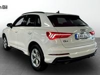 Begagnad Audi Q3 S-Line 245 HK (180 kW) 2023 Ibisvit SUV