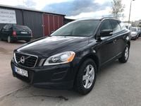 Begagnad Volvo XC60 Momentum 163 HK (119 kW) 2012 Svart SUV