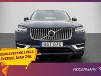 Begagnad Volvo XC90 Inscription 392 HK (288 kW) 2020 Mblå SUV