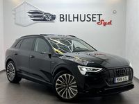 Begagnad Audi e-tron Sport 300 kW (408 HK) 2019 Svart SUV