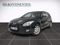 Begagnad Hyundai i30 122 HK (89 kW) 2007 Svart Halvkombi