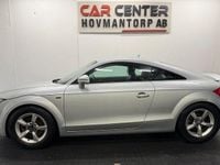 Begagnad Audi TT S-Line 170 HK (125 kW) 2008 Silver Sportkupé