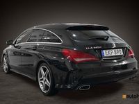 begagnad Mercedes CLA220 d 4MATIC AMG-SPORT DIAMANTGRILL EU6