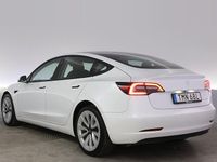 Begagnad Tesla Model 3 Long Range AWD 366 kW (498 HK) 2021 Vit Sedan
