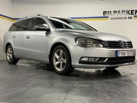 Begagnad VW Passat 160 HK (117 kW) 2011 Silver Kombi