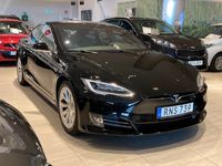 begagnad Tesla Model S 75D AWD Pano Luftfjädring AP Navi 2018, Sedan