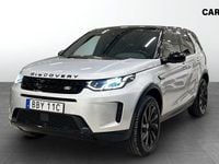 Begagnad Land Rover Discovery Sport 177 HK (130 kW) 2020 Grå SUV