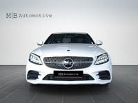 Begagnad Mercedes C200 AMG line 150 HK (110 kW) 2018 Vit Sedan