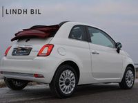 Begagnad Fiat 500C 71 HK (52 kW) 2023 Vit Cab