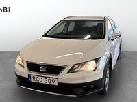 Begagnad Seat Leon X-Perience 116 HK (85 kW) 2019 Vit Kombi