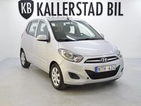 Begagnad Hyundai i10 69 HK (50 kW) 2011 Silver Halvkombi