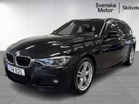 Begagnad BMW 320 M Sport 186 HK (136 kW) 2019 Svart Kombi