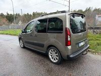 Begagnad Citroën Berlingo 114 HK (83 kW) 2013 Brun Minibuss