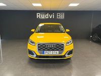 Begagnad Audi Q2 Sport 150 HK (110 kW) 2017 Gul SUV