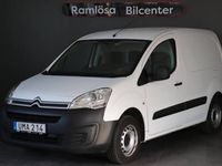 Begagnad Citroën Berlingo 75 HK (55 kW) 2018 Vit Minibuss