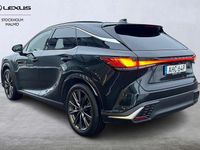 Begagnad Lexus RX450h+ Sport Design Packet 313 HK (230 kW) 2025 Svart