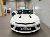 begagnad Chevrolet Camaro SS Cab Hydra-Matic 453hk Lågskatt 2018