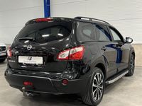 begagnad Nissan Qashqai %2B2 1.6 Manuell / 117hk / 7-Sits / Panorama