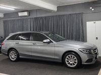 Begagnad Mercedes C220 170 HK (125 kW) 2014 Silver Kombi