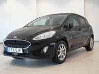 Begagnad Ford Fiesta Titanium 101 HK (74 kW) 2019 Svart Halvkombi