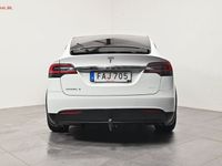 begagnad Tesla Model X 90D MODEL 423HK 6-SITS LUFTFJÄD PVÄRM PREMIUM/HIFI