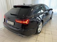 Begagnad Audi A6 S-Line 190 HK (139 kW) 2016 Svart Kombi