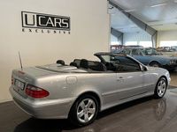 begagnad Mercedes CLK230 Kompressor Cabriolet Elegance 2000