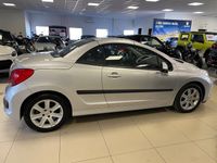 begagnad Peugeot 207 CC 1.6 VTi Automat 120hk