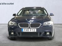 Begagnad BMW 530 258 HK (189 kW) 2014 Blå Kombi