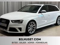 Begagnad Audi RS4 Design 451 HK (331 kW) 2015 Vit Kombi