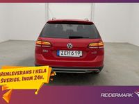 Begagnad VW Golf Alltrack 180 HK (132 kW) 2018 Röd Kombi