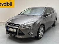 Begagnad Ford Focus Titanium 125 HK (91 kW) 2013 Brun Kombi