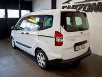 begagnad Ford Tourneo Courier 1.0 EcoBoost GLX (100hk) 5-Sits Nybes