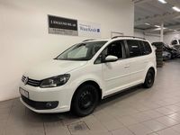 Begagnad VW Touran 140 HK (102 kW) 2014 Vit Minibuss