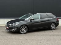 Begagnad Peugeot 308 SW Allure 131 HK (96 kW) 2014 Svart Kombi