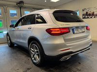 Begagnad Mercedes GLC220 AMG line 170 HK (125 kW) 2018 Silver SUV