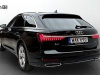 Begagnad Audi A6 Proline 204 HK (150 kW) 2023 Svart Kombi