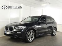 Begagnad BMW X3 M Sport 184 HK (135 kW) 2019 Svart SUV