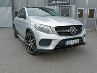 begagnad Mercedes GLE350 4MATIC Coupé AMG PANO Värmare SE SPEC