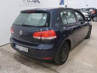 Begagnad VW Golf VI 102 HK (75 kW) 2009 Mörkgrå Halvkombi