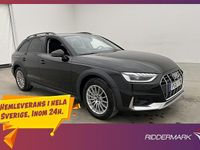 Begagnad Audi A4 Allroad Proline 204 HK (150 kW) 2022 Svart Kombi