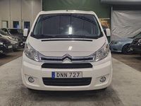 Begagnad Citroën Jumpy 128 HK (94 kW) 2016 Vit Minibuss
