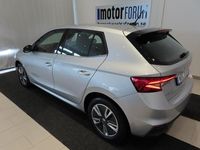 Begagnad Skoda Fabia Style 112 HK (82 kW) 2023 Silver Halvkombi