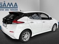 begagnad Nissan Leaf Kamera, Rattvärme, 150 hk. 3825 mil