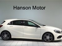 begagnad Mercedes A200 d 4MATIC Aut AMG Sport Euro 6 136hk