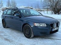 Begagnad Volvo V50 109 HK (80 kW) 2010 Blå Kombi