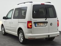 begagnad VW Caddy Life TDI102 DSG Drag/5sits/P-värmare