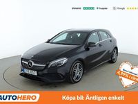 Begagnad Mercedes A180 AMG 110 HK (80 kW) 2018 Svart Sedan