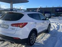 begagnad Hyundai Santa Fe 2.2 CRDi 4WD Euro 5